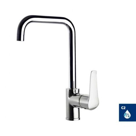 Mitigeur lavabo Chromé bec orientable YPSILON PLUS NF économie d'eau