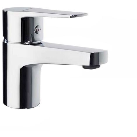 Mitigeur Lavabo Chromé TITANIUM TOOL FREE économie d'eau et énergie