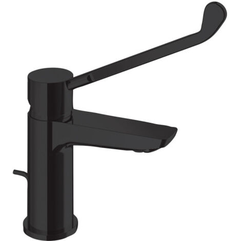Mitigeur lavabo clinic pmr black mat - CRISTINA ONDYNA PC22113