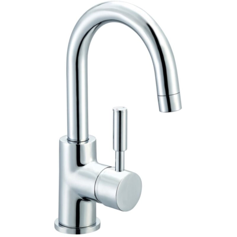 Ateliers 28 - Mitigeur lavabo col de cygne Rush chromé inventiv