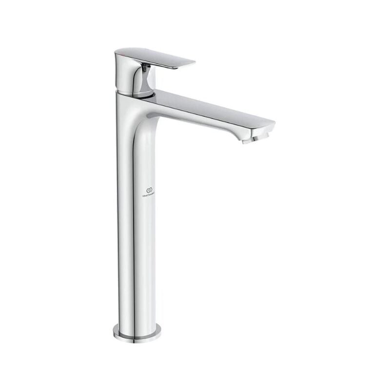 Ideal Standard - Mélangeur monocommande pour lavabo en laiton chromé Connect Air