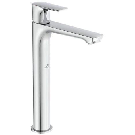 Mitigeur lavabo CONNECT AIR, base allongée, sans vidage chromé IDEAL STANDARD