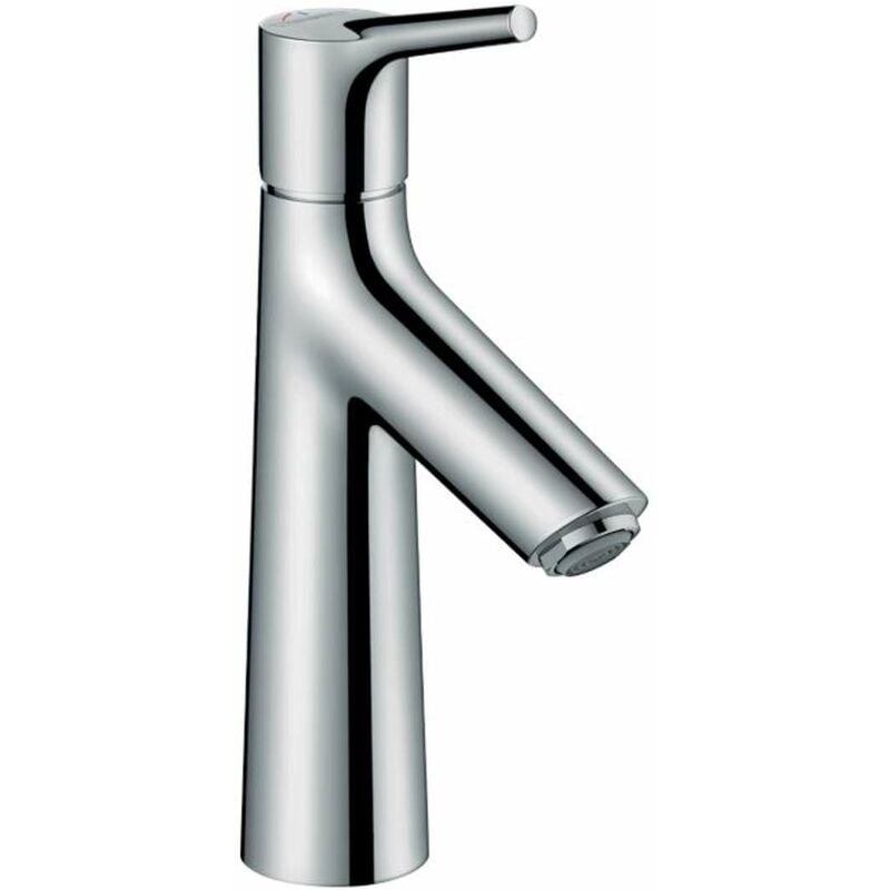 Hansgrohe - Talis s - Mitigeur de lavabo 100 CoolStart avec tirette et garniture de vidage, chrome 72022000