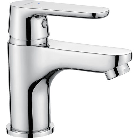 Mitigeur lavabo DIMA avec vidage
Dimensions de la cartouche : 35 mm
Finition : chromé
