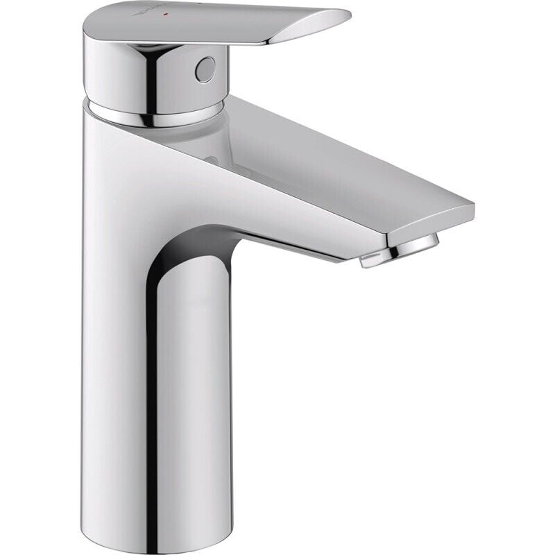 Duravit - MinusFlow Mitigeur monocommande de lavabo m - Chromé Brillant - sans vidage - N11022002010