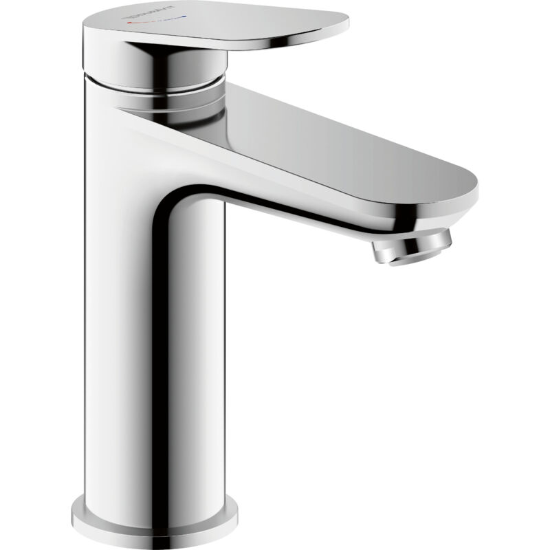 Duravit - Mitigeur lavabo Wave m ouverture eau froide sans vidage chromé brillant