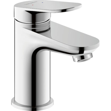 Mitigeur lavabo DURAVIT Wave S Eco 3L/min sans vidage chromé brillant
