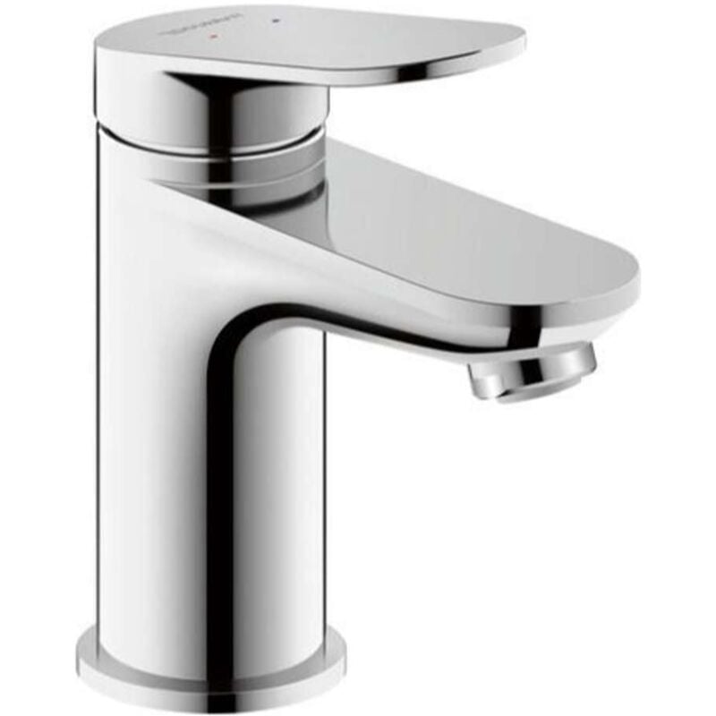 Duravit - Wave - Mitigeur de lavabo, MinusFlow, chrome WA1012002010