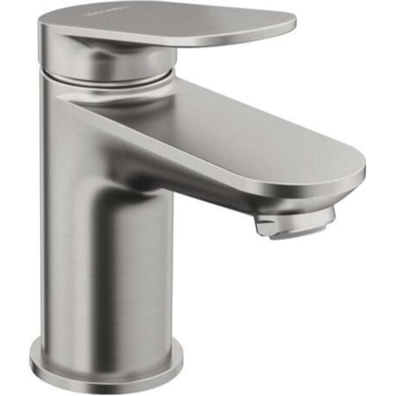 Duravit - Wave - Mitigeur de lavabo, nickel brossé WA1010002070