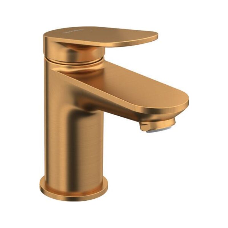 Duravit - Mitigeur lavabo Wave s sans vidage bronze brossé