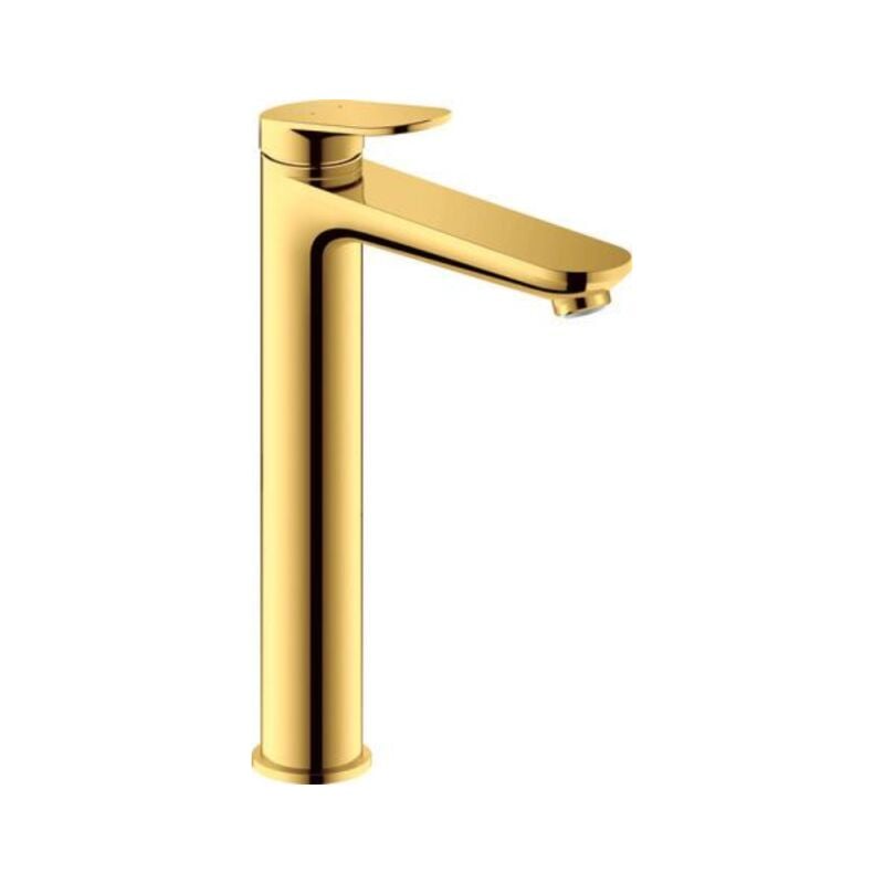 Duravit - Mitigeur lavabo Wave xl sans vidage doré poli