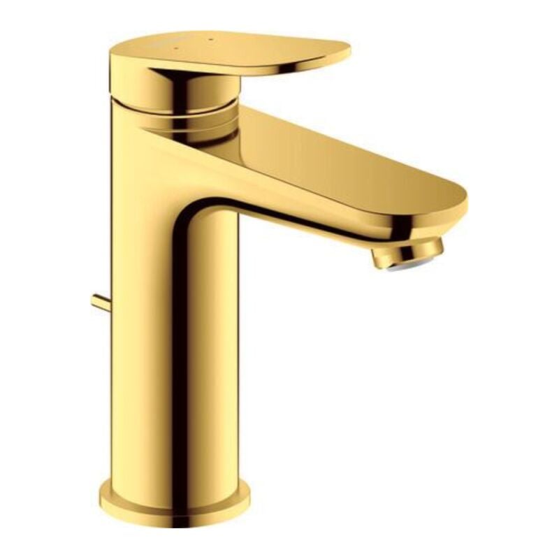 Duravit - Mitigeur lavabo duvarit Wave m avec vidage doré poli
