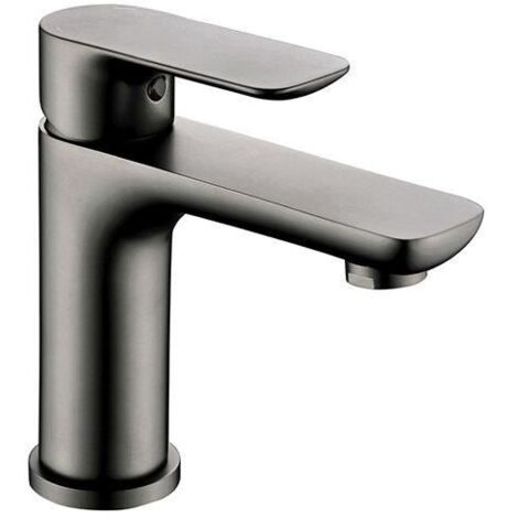 Mitigeur lavabo - EDOUARD ROUSSEAU - MILK - Graphite Mat