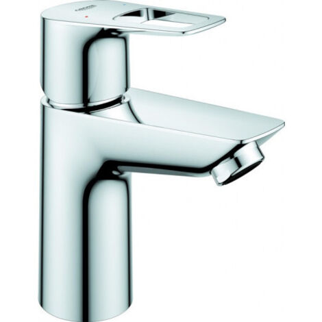 Mitigeur lavabo EH BAULOOP DF 3,5l / min PushOpen ensemble de vidage chrome 238791 S-Size GROHE