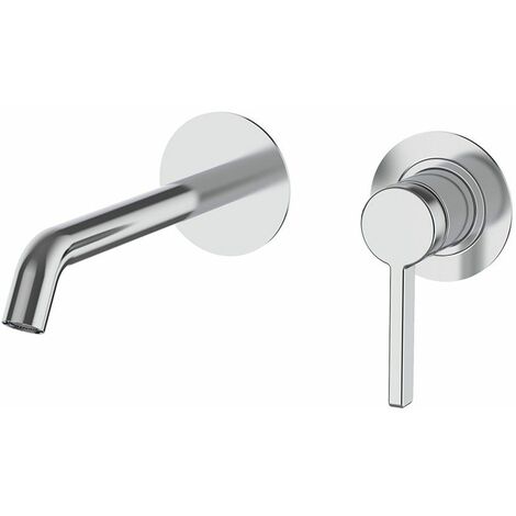 Mitigeur Lavabo Encastrable AXIS (bec 150 mm)  Finition GRB: Chromée