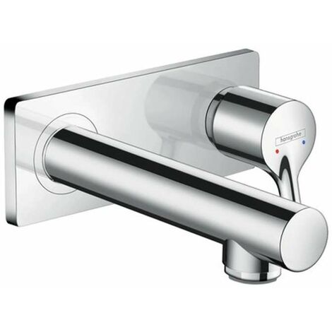 Mitigeur lavabo encastré TALIS S bec 165mm Chromé Hansgrohe