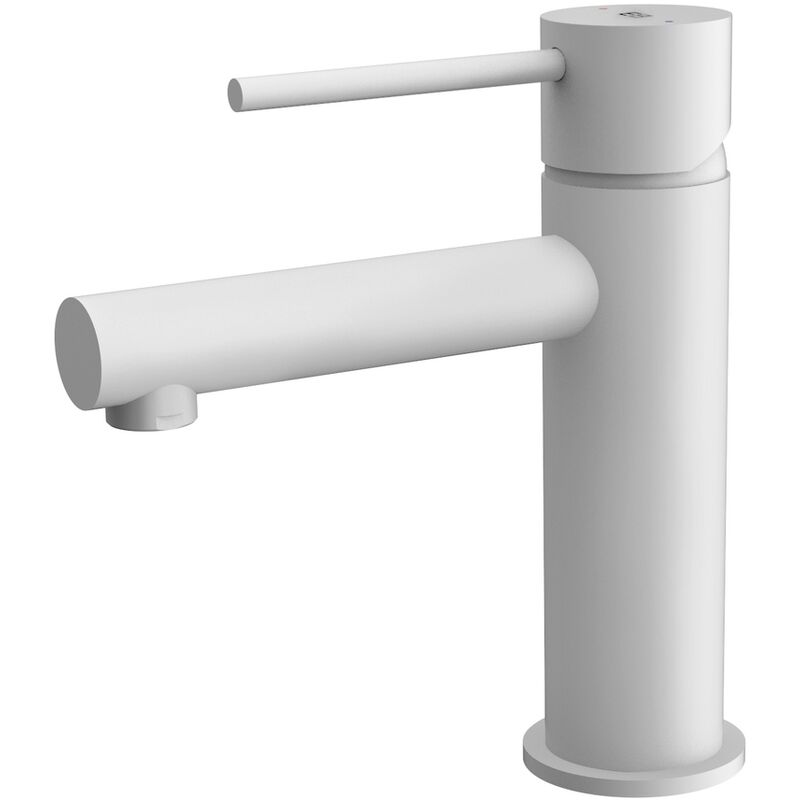 

Mitigeur lavabo Essebagno Luisa blanc - Blanc