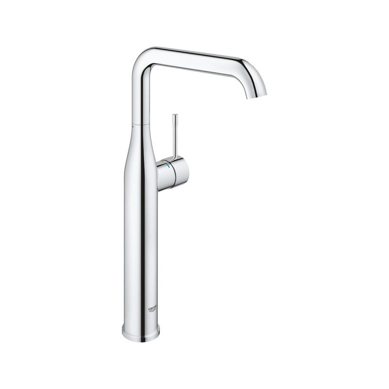 Grohe - Essence Ensemble de robinet à poser - bec 17,9 cm - taille xl - bec pivotant haut - chrome