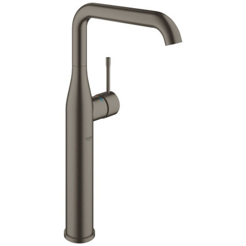Grohe - Essence Mitigeur monocommande Lavabo Taille xl, Hard Graphite brossé (32901AL1)