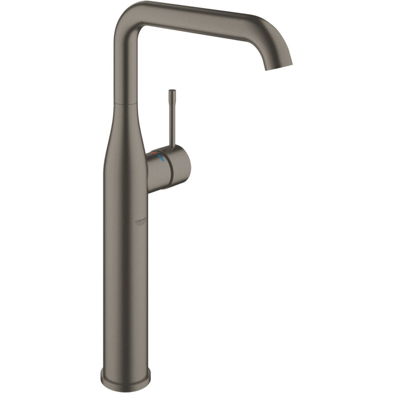 Grohe - Essence Mitigeur monocommande taille xl, avec cartouche en céramique, Hard Graphite brossé (24170AL1)