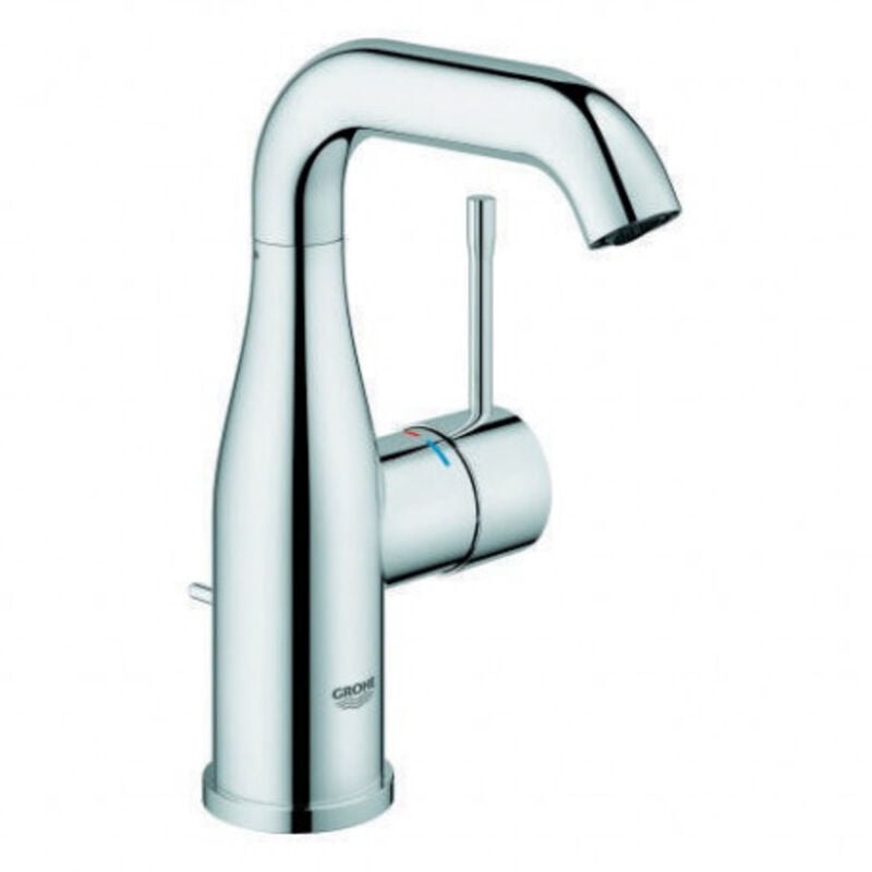 Grohe - Mitigeur lavabo essence taille m · bec en u orientable chromé