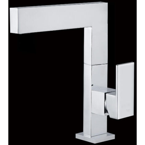 Mitigeur Lavabo et Cuisine Design - Chromé - Graphic