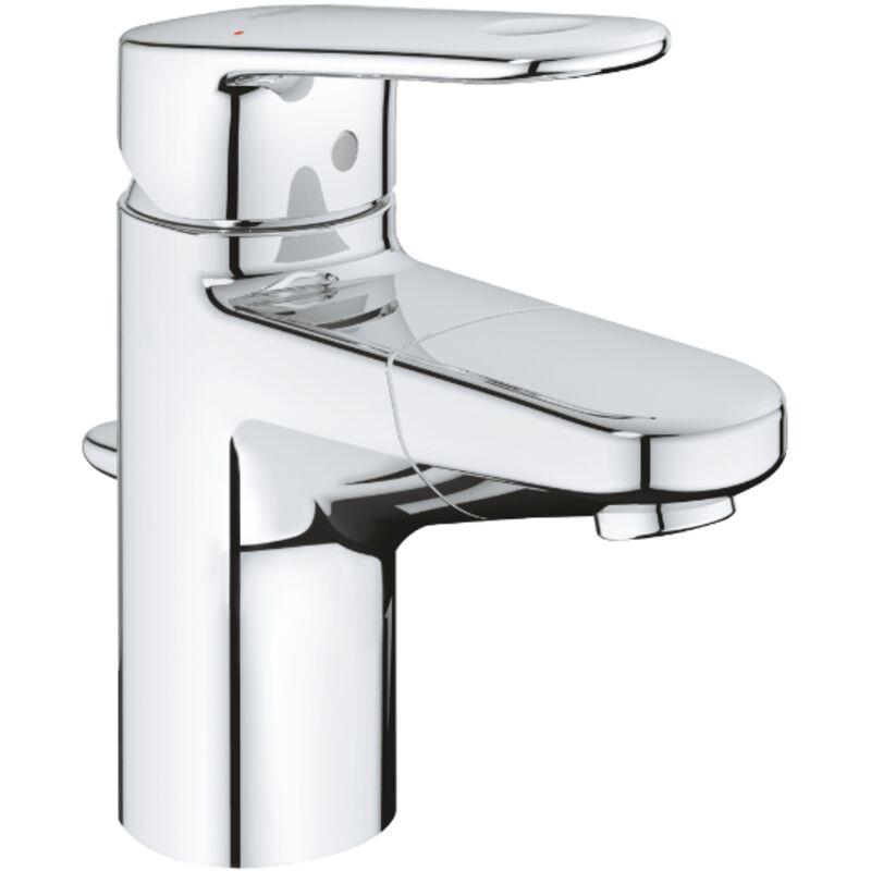 Grohe - Europlus 3 Mitigeur de cuisine avec bec extractible et bonde chrome