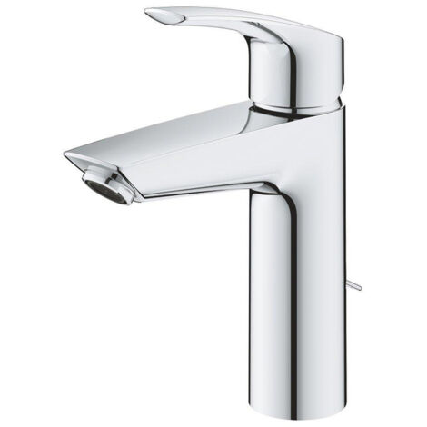 Mitigeur lavabo EUROSMART DN 15 MSize MST ka chaîne escamotable chromé