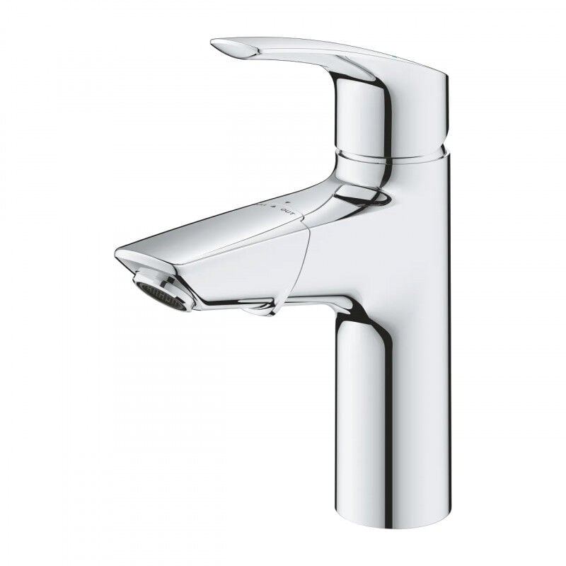Grohe - Mitigeur monocommande Lavabo Taille m bec extractible Eurosmart Chromé
