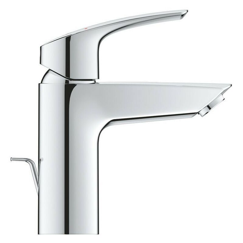 Grohe - Mitigeur de lavabo Eurosmart taille s avec bonde