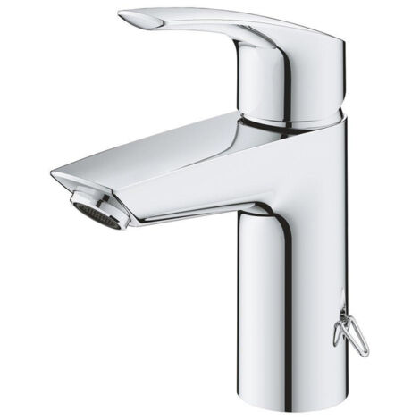 Mitigeur lavabo EUROSMART S-Size versenkbare Kette chromé