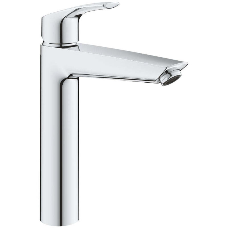 Grohe - Mitigeur de lavabo Eurosmart XL-Size, chromé avec écoulement