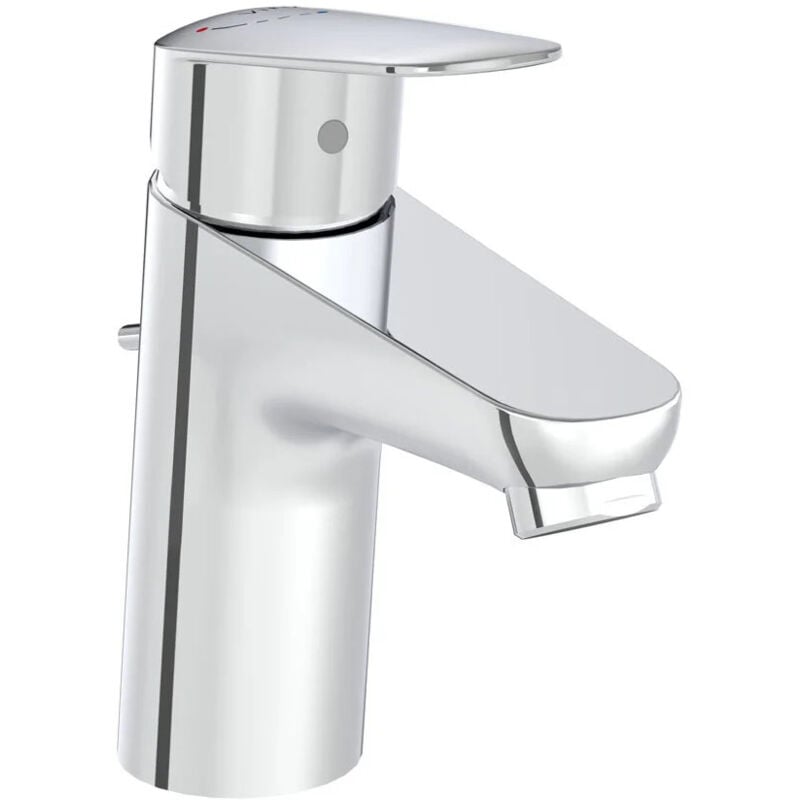 Vitra - Mitigeur lavabo flow s Cartouche CH3 tirette v-superfix A42929ENGXP