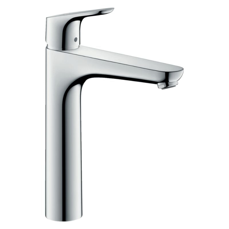 Hansgrohe - Mitigeur lavabo Focus, 190 Eco C3, avec tirette chromé