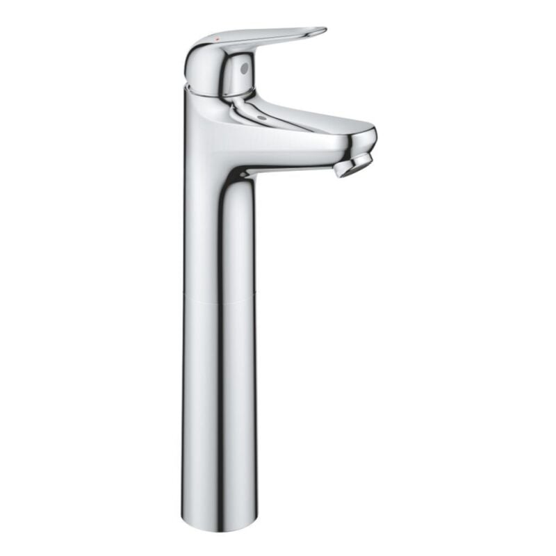 Grohe - Mitigeur lavabo avec vidage Push open chromé xl