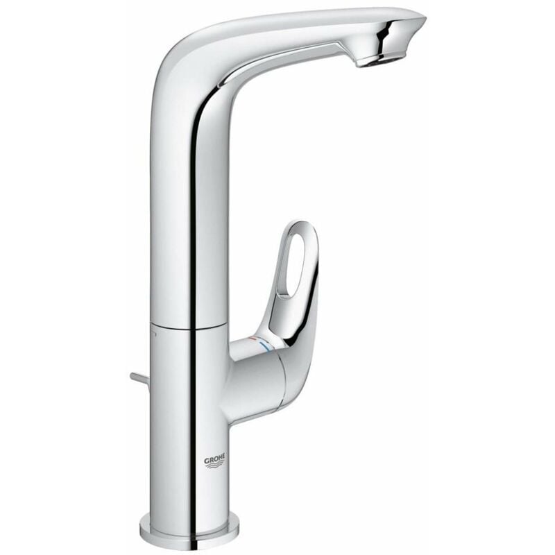 Grohe - Mitigeur monocommande de lavabo Eurostyle, taille l avec