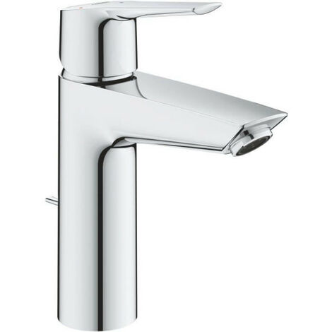 Mitigeur lavabo GROHE Quickfix Start 2021 avec tirette et vidage taille M