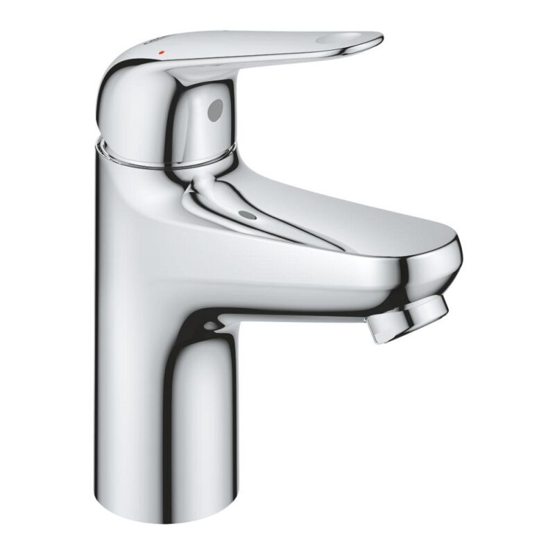 Mitigeur lavabo GROHE Swift avec vidage Push open chromé S