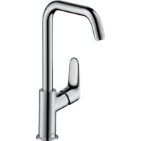 Mitigeur lavabo HANSGROHE Focus 240 bec haut orientable 120° chromé