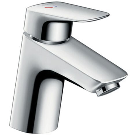  Mitigeur lavabo HANSGROHE FOCUS 70 CH3 CoolStart avec tirette et vidage chromé - 31539000 
