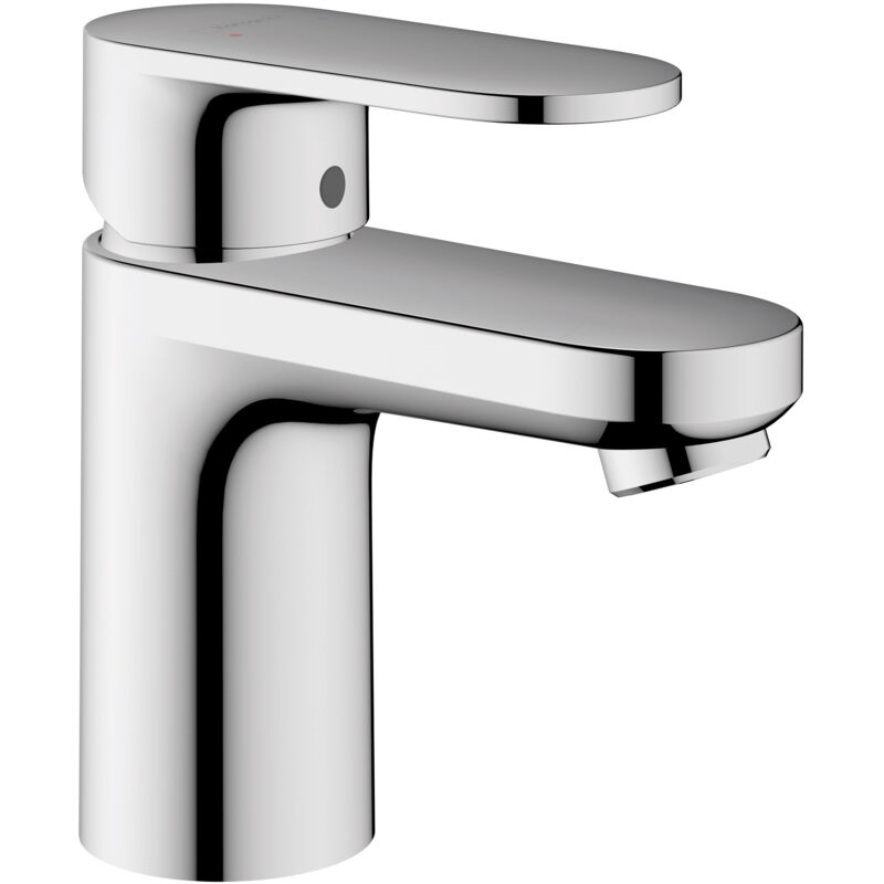 Hansgrohe Vernis Blend Single lever basin mixer 70 with metal pop-up waste set - Chrome - 71557000