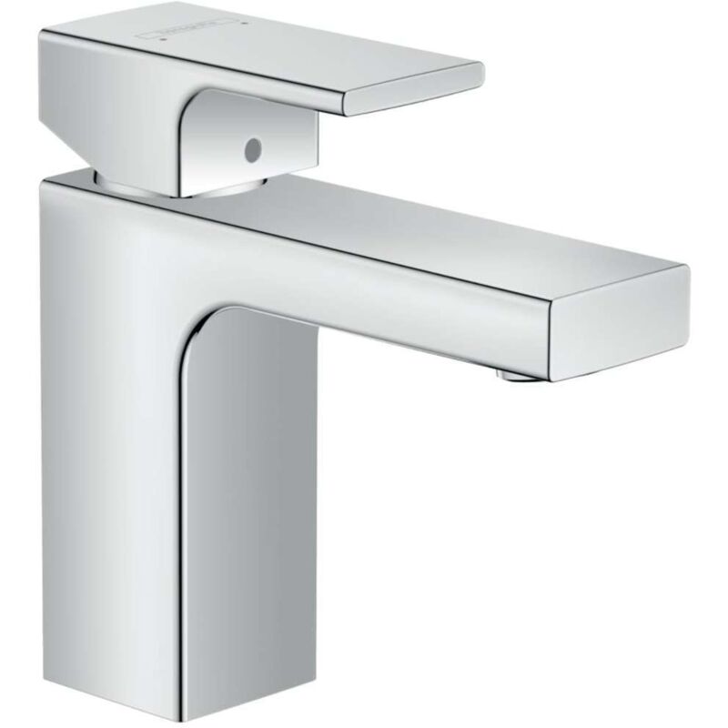 Hansgrohe - Mitigeur lavabo Vernis Shape 100 Chromé avec tirette et vidage synthétique