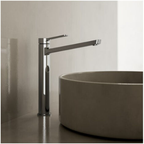 Mitigeur lavabo haut avec vidage Up & Down Chromé ELEVATION - CRISTINA ONDYNA EL22251