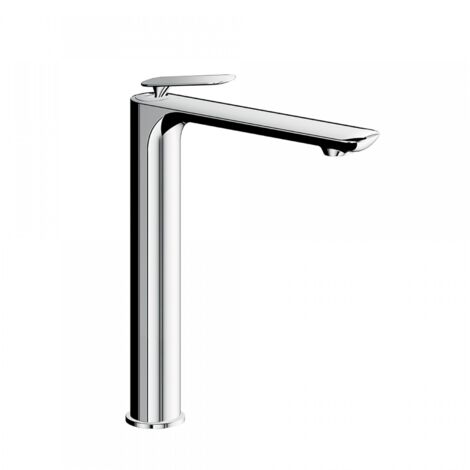 Mitigeur lavabo haut avec vidage Up & Down Chromé FOIL - CRISTINA ONDYNA FL22251
