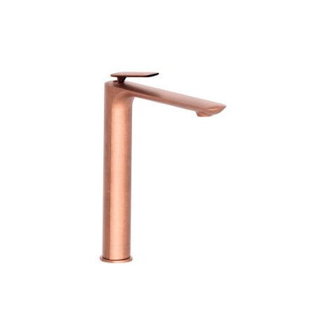 Mitigeur lavabo haut avec vidage Up & Down Or Rose Brossé FOIL - CRISTINA ONDYNA FL22234P