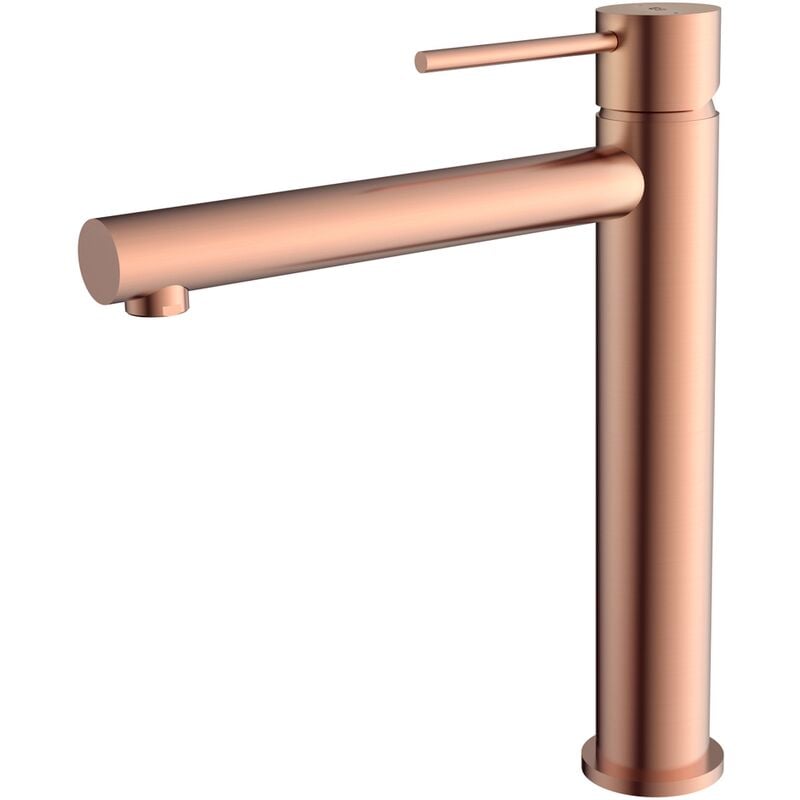

Mitigeur lavabo haut Essebagno Luisa cuivre - Cuivre