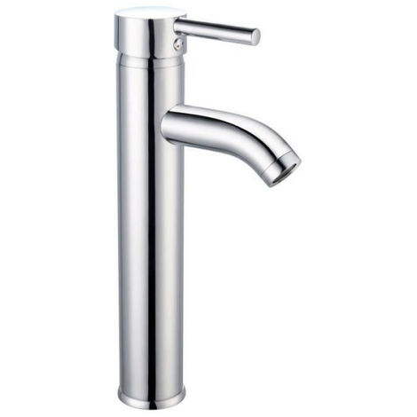 Mitigeur Lavabo haut Ilo - ROUSSEAU - Cartouche céramique - Economie d'eau - Garantie 5 ans