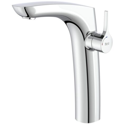 Mitigeur lavabo haut INSIGNIA avec vidage clic-clac - Chromé - Roca - A5A3A3AC00