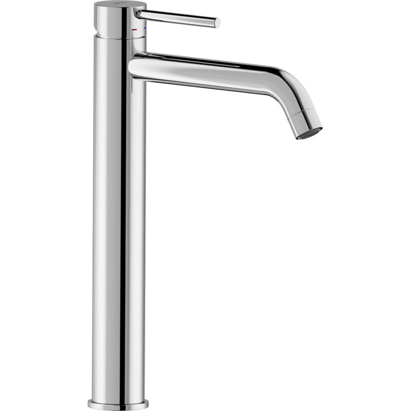 Nobili - Mitigeur lavabo haut Live avec vidage push Chrome