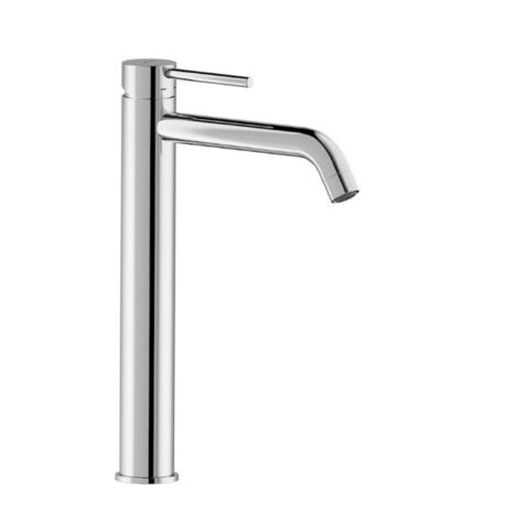Mitigeur lavabo haut monocommande LIVE - Coloris/finition: cromo brillant (chromé brillant)